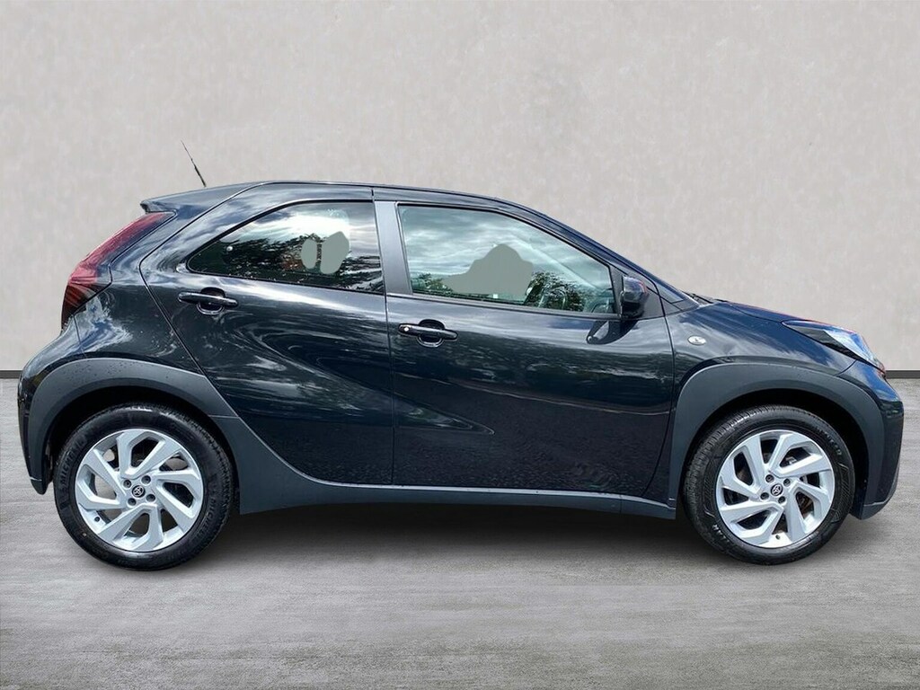Toyota Aygo X 1.0 Vvt-i Pure Hatchback X-shift Euro 6 AMZ2701 Black #3