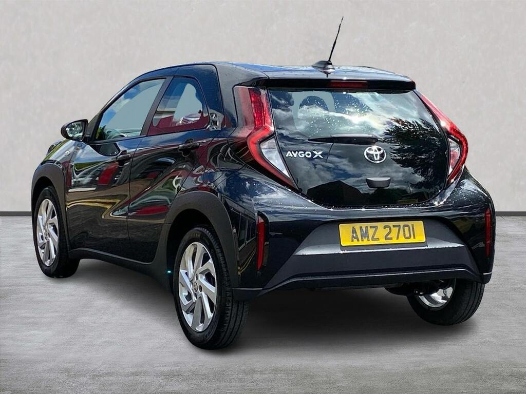 Toyota Aygo X 1.0 Vvt-i Pure Hatchback X-shift Euro 6 AMZ2701 Black #2