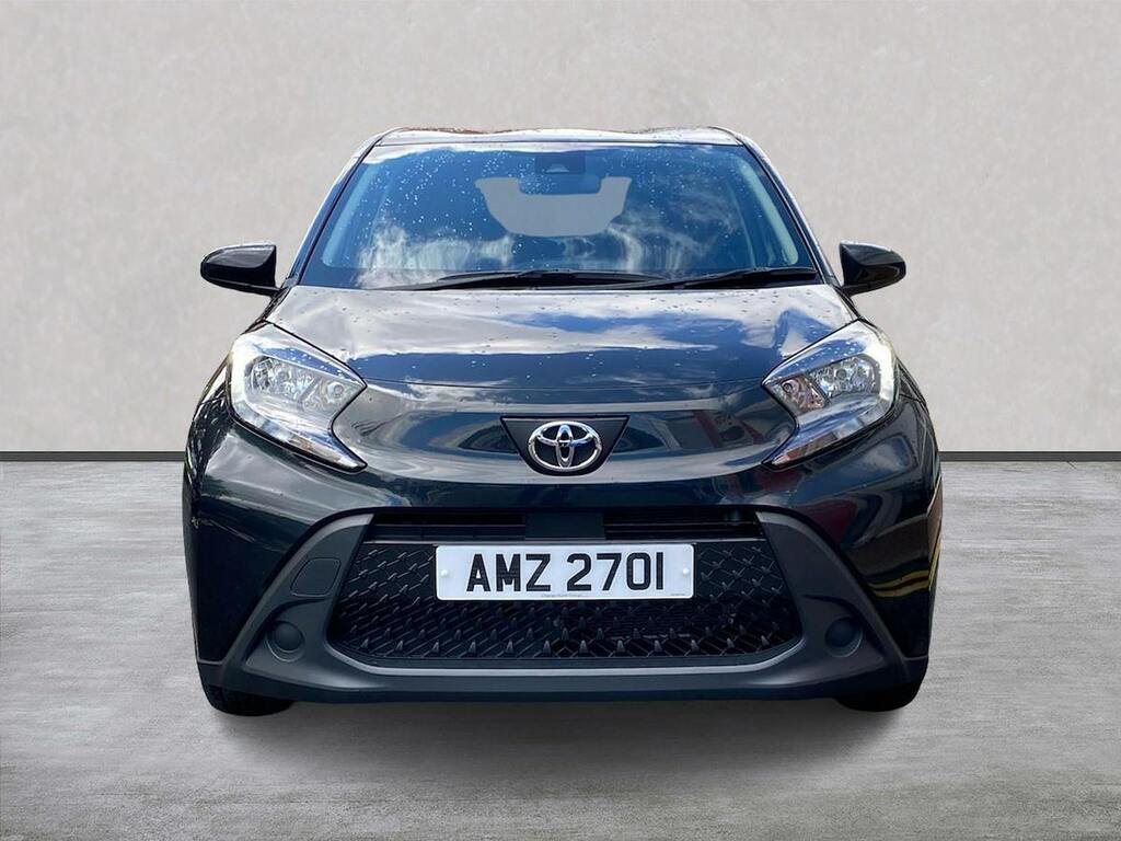Toyota Aygo X 1.0 Vvt-i Pure Hatchback X-shift Euro 6 AMZ2701 Black #5
