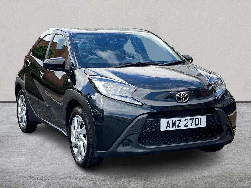 Toyota Aygo X 1.0 Vvt-i Pure Hatchback X-shift Euro 6 Black