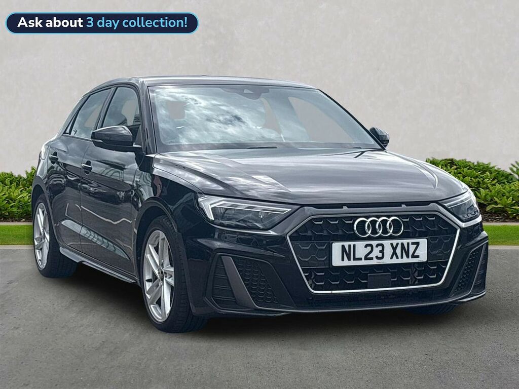 Audi A1 30 Tfsi 110 S Line Black