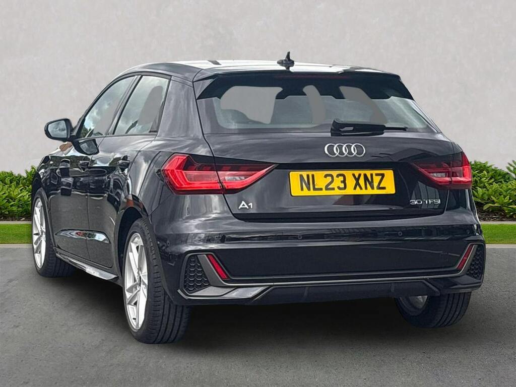 Audi A1 30 Tfsi 110 S Line NL23XNZ Black #2