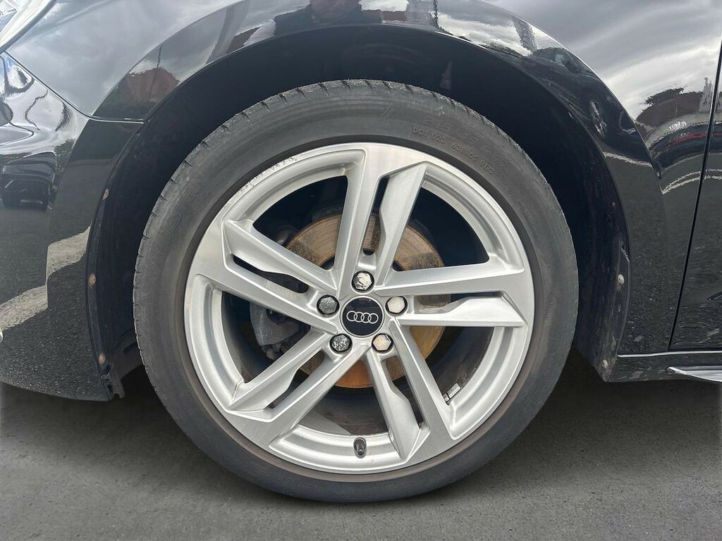 Audi A1 30 Tfsi 110 S Line NL23XNZ Black #6