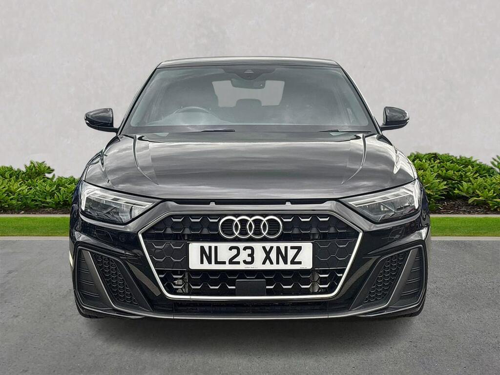 Audi A1 30 Tfsi 110 S Line NL23XNZ Black #5