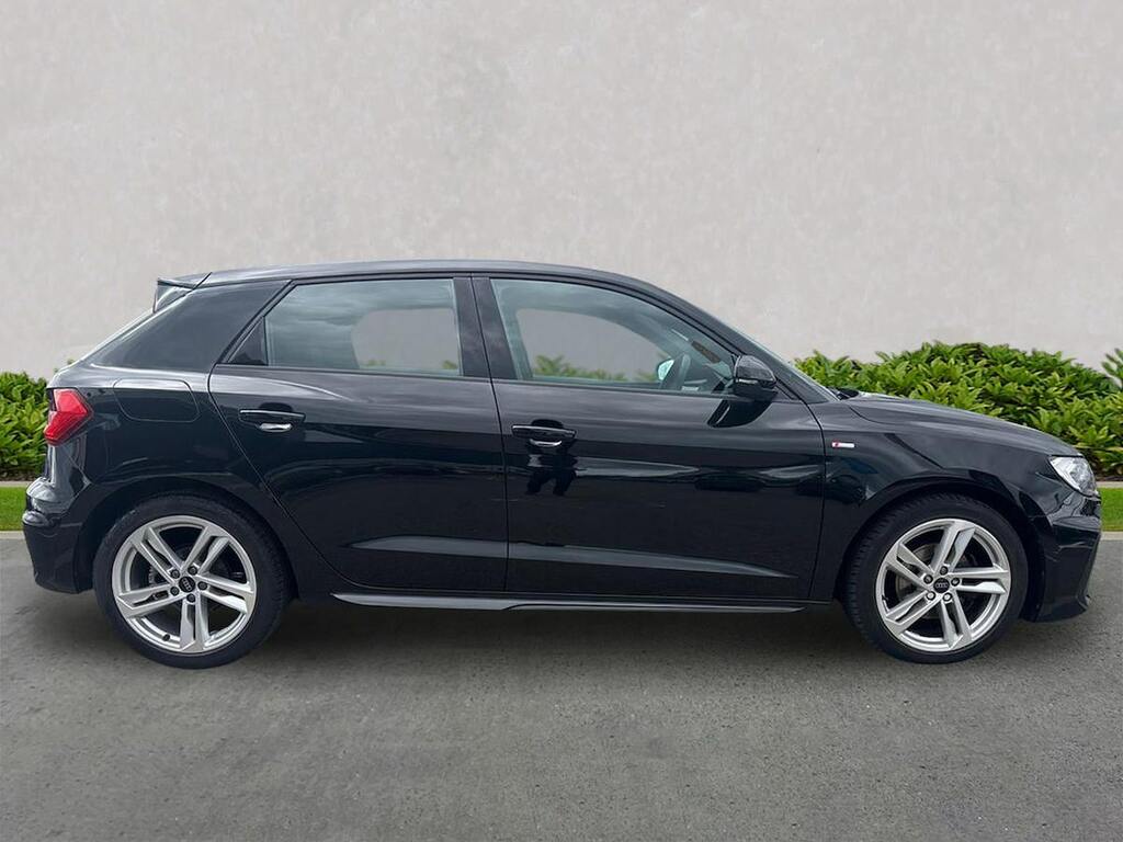 Audi A1 30 Tfsi 110 S Line NL23XNZ Black #3