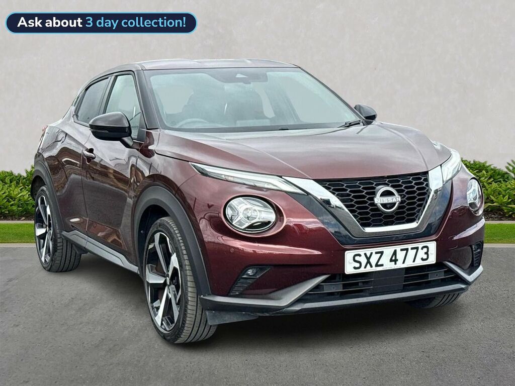 Nissan Juke 1.0 Dig-t Tekna Suv Euro 6 Ss Red