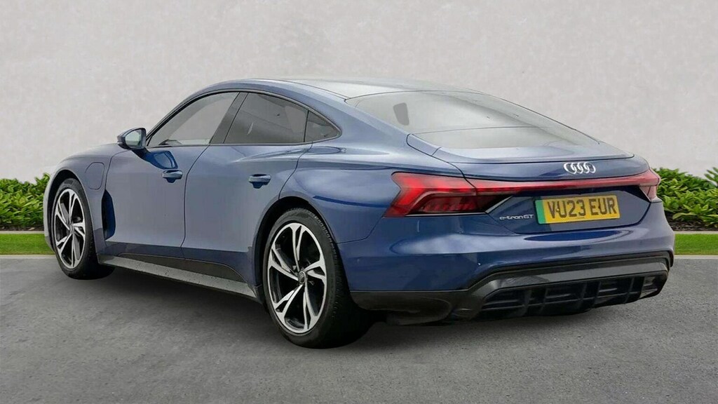 Audi E Tron GT 93.4Kwh Vorsprung Saloon Quattro VU23EUR Blue #2