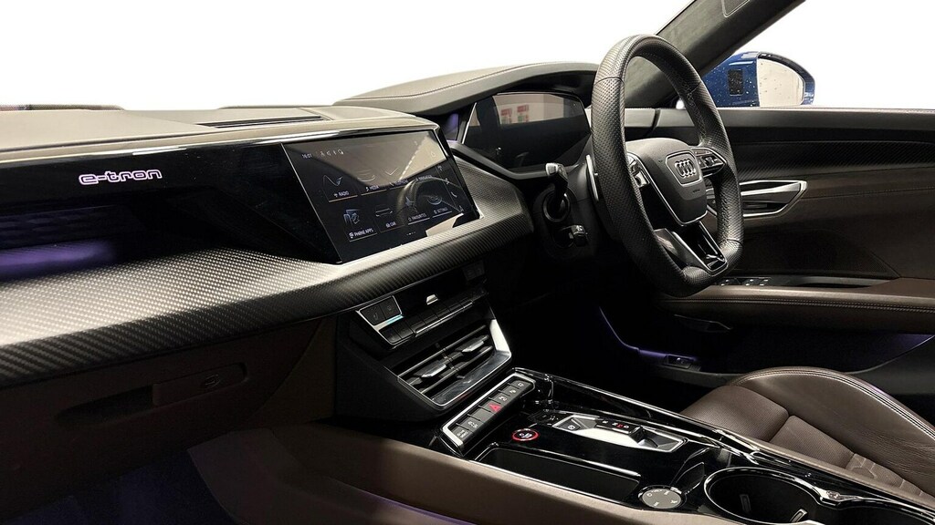 Audi E Tron GT 93.4Kwh Vorsprung Saloon Quattro VU23EUR Blue #5