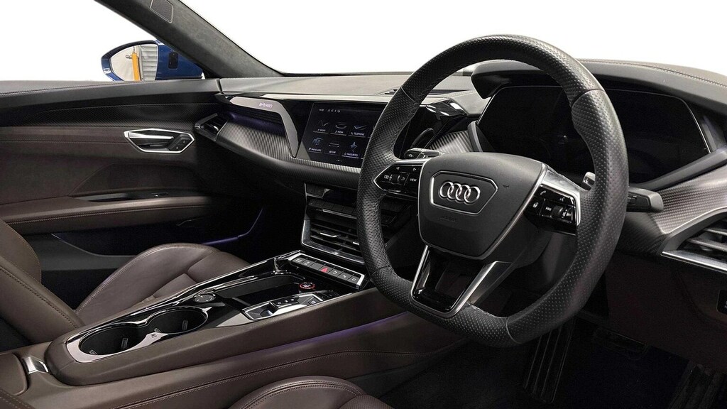 Audi E Tron GT 93.4Kwh Vorsprung Saloon Quattro VU23EUR Blue #6