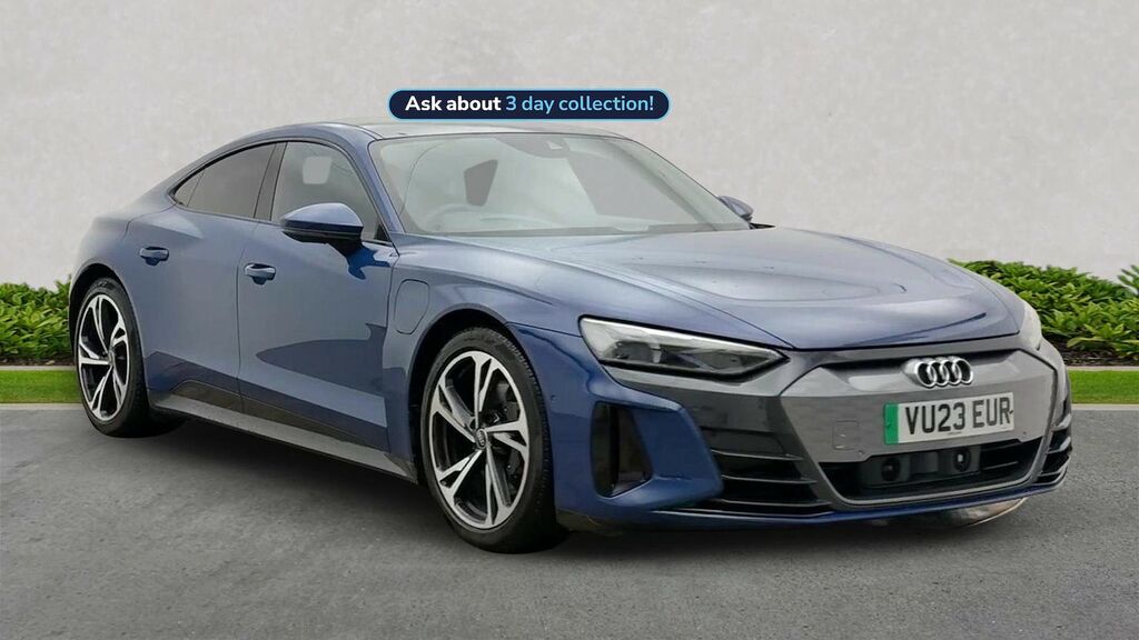 Audi E Tron GT 93.4Kwh Vorsprung Saloon Quattro Blue