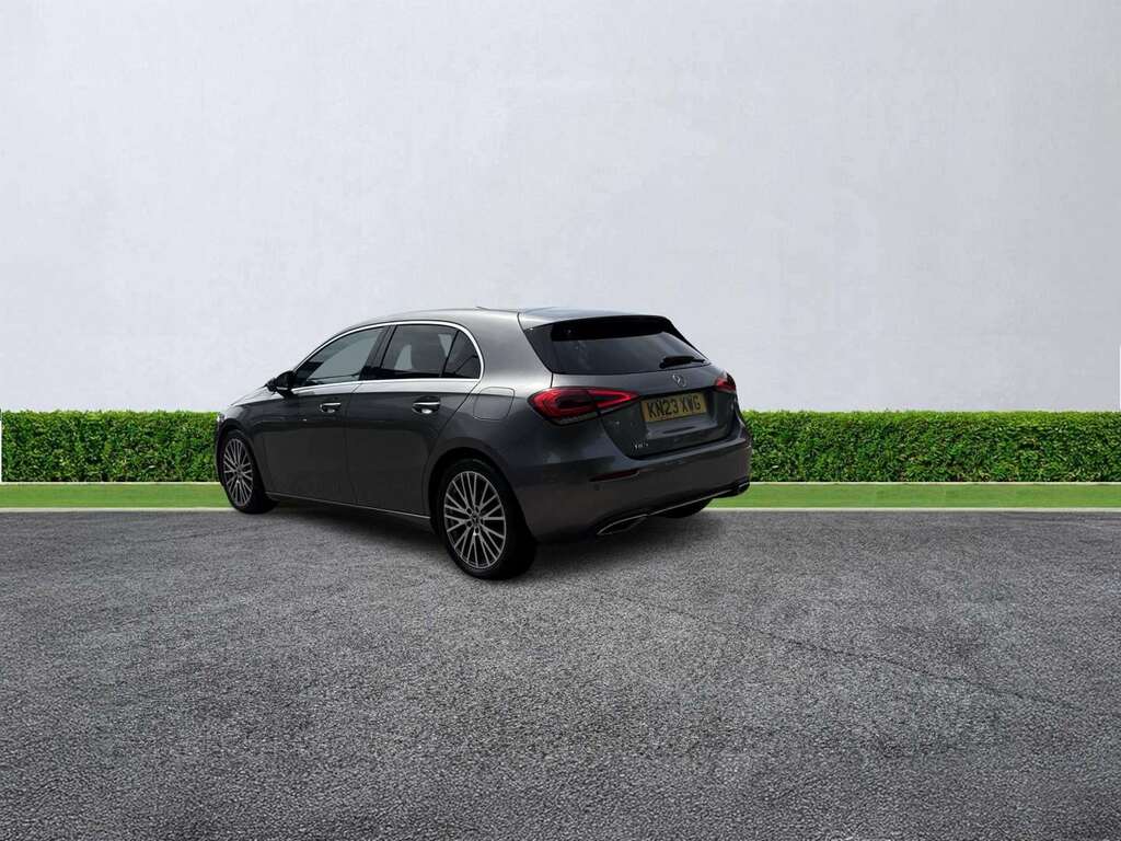 Mercedes-Benz A Class A180 Sport Executive KN23XWG Grey #4