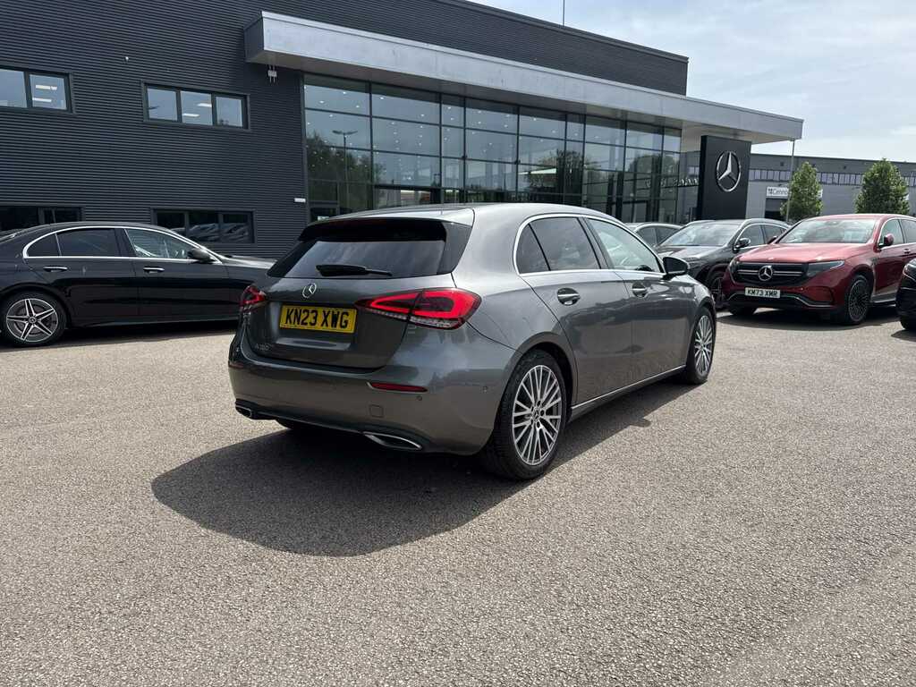 Mercedes-Benz A Class A180 Sport Executive KN23XWG Grey #6