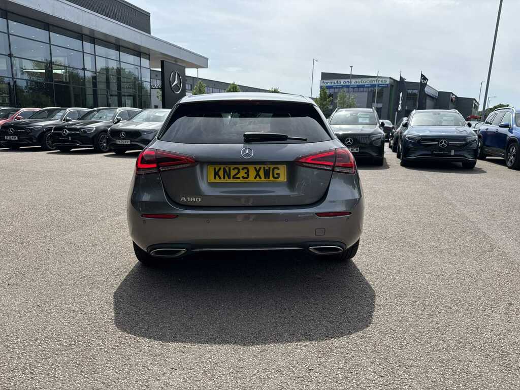 Mercedes-Benz A Class A180 Sport Executive KN23XWG Grey #5
