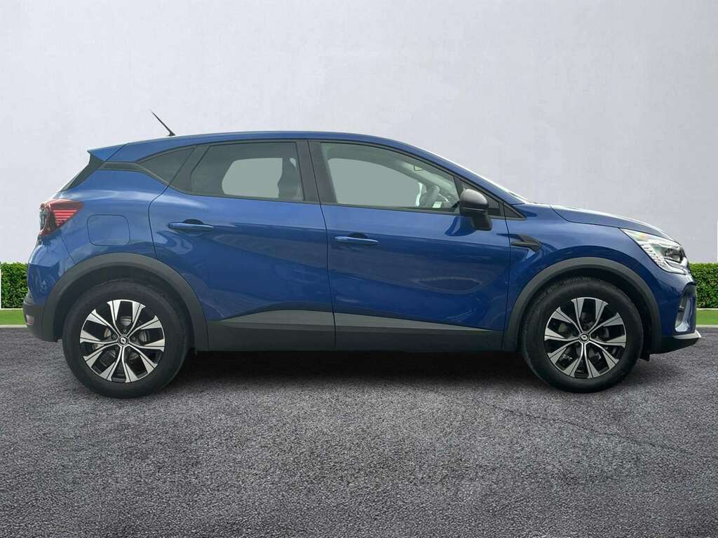Renault Captur 1.0 Tce 90 Evolution MD72FZP Blue #3