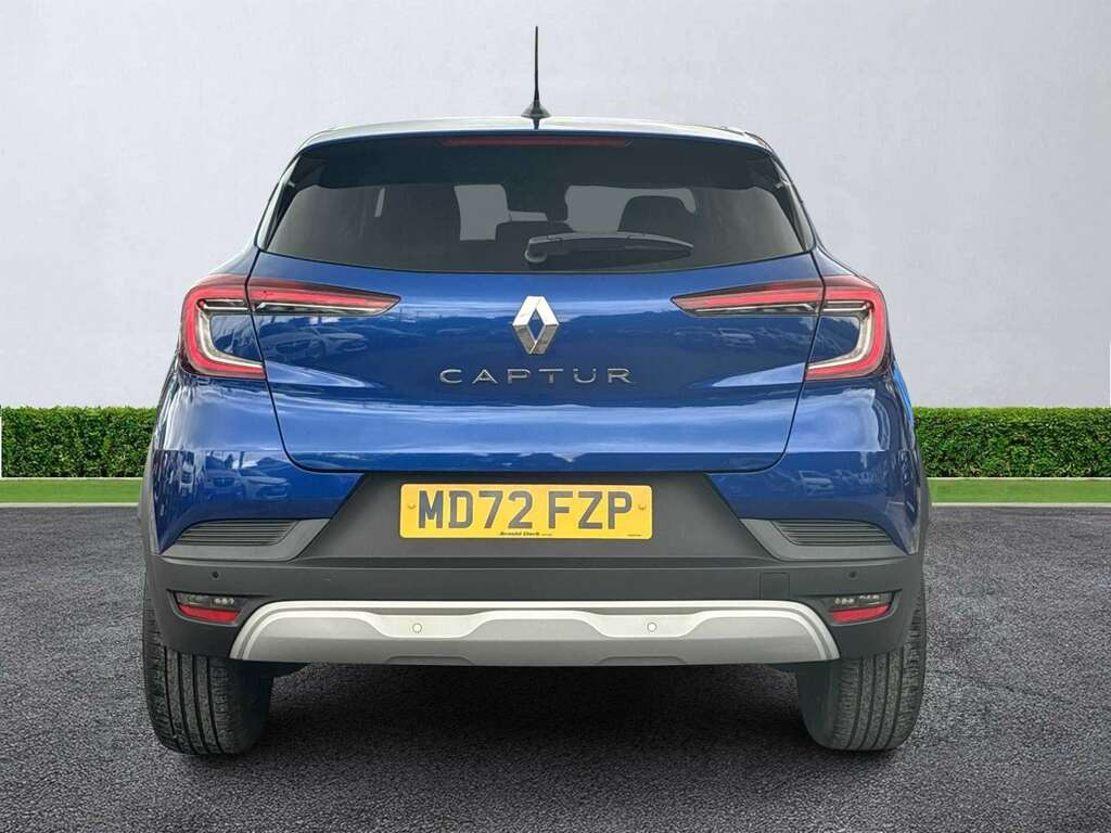 Renault Captur 1.0 Tce 90 Evolution MD72FZP Blue #4