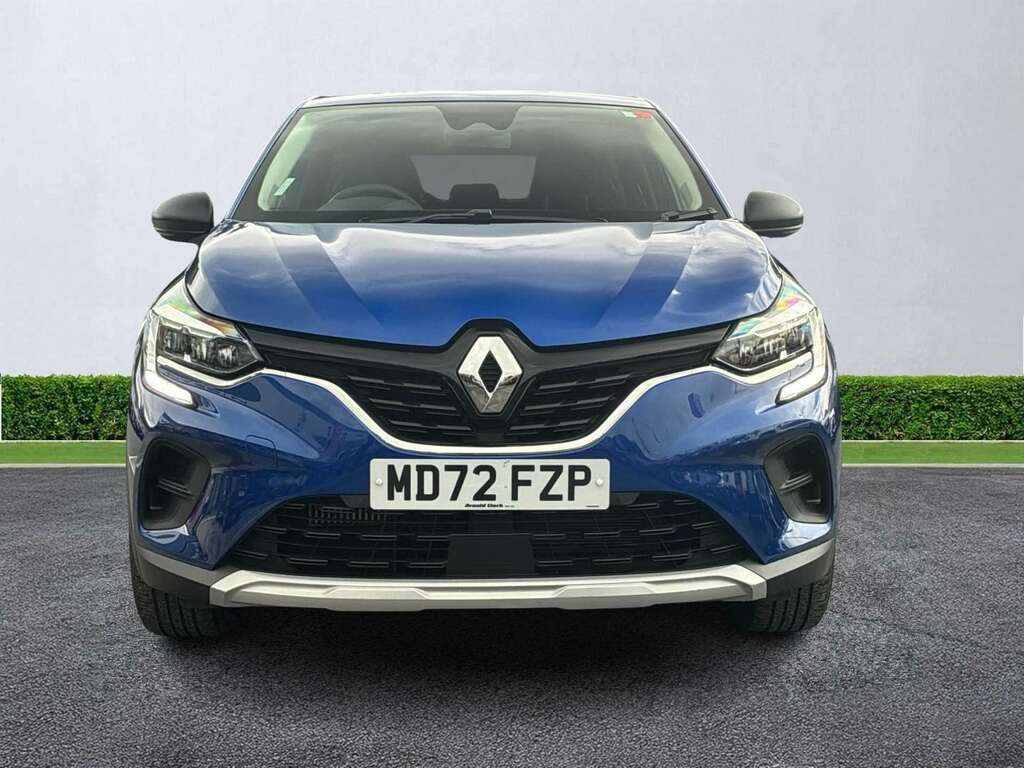 Renault Captur 1.0 Tce 90 Evolution MD72FZP Blue #5