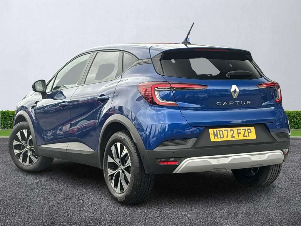 Renault Captur 1.0 Tce 90 Evolution MD72FZP Blue #2