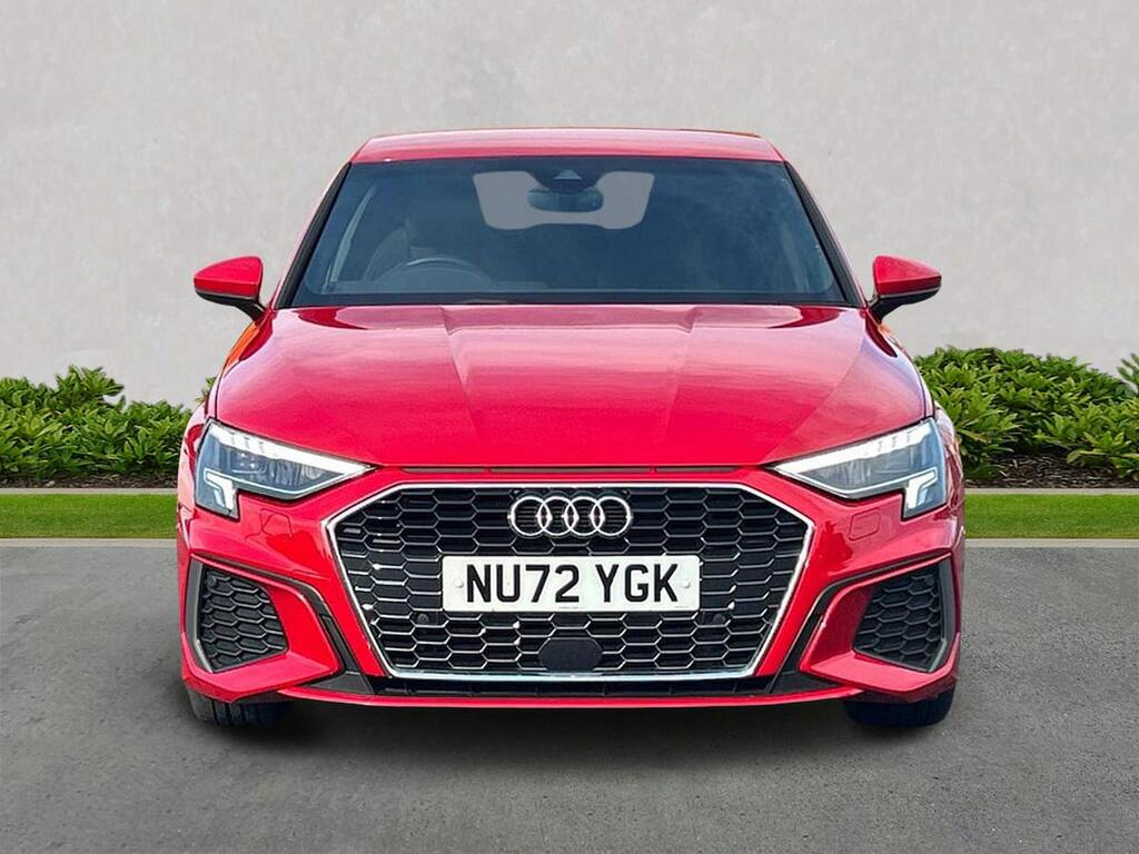 Audi A3 40 Tfsi E S Line S Tronic NU72YGK Red #5