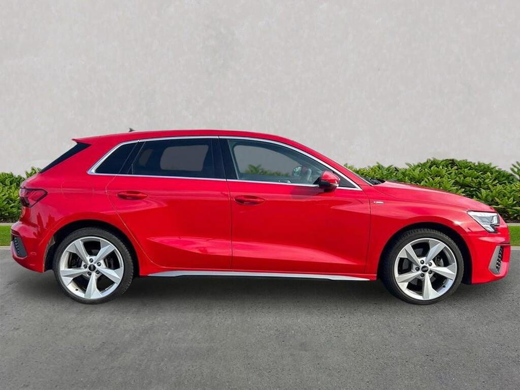 Audi A3 40 Tfsi E S Line S Tronic NU72YGK Red #3