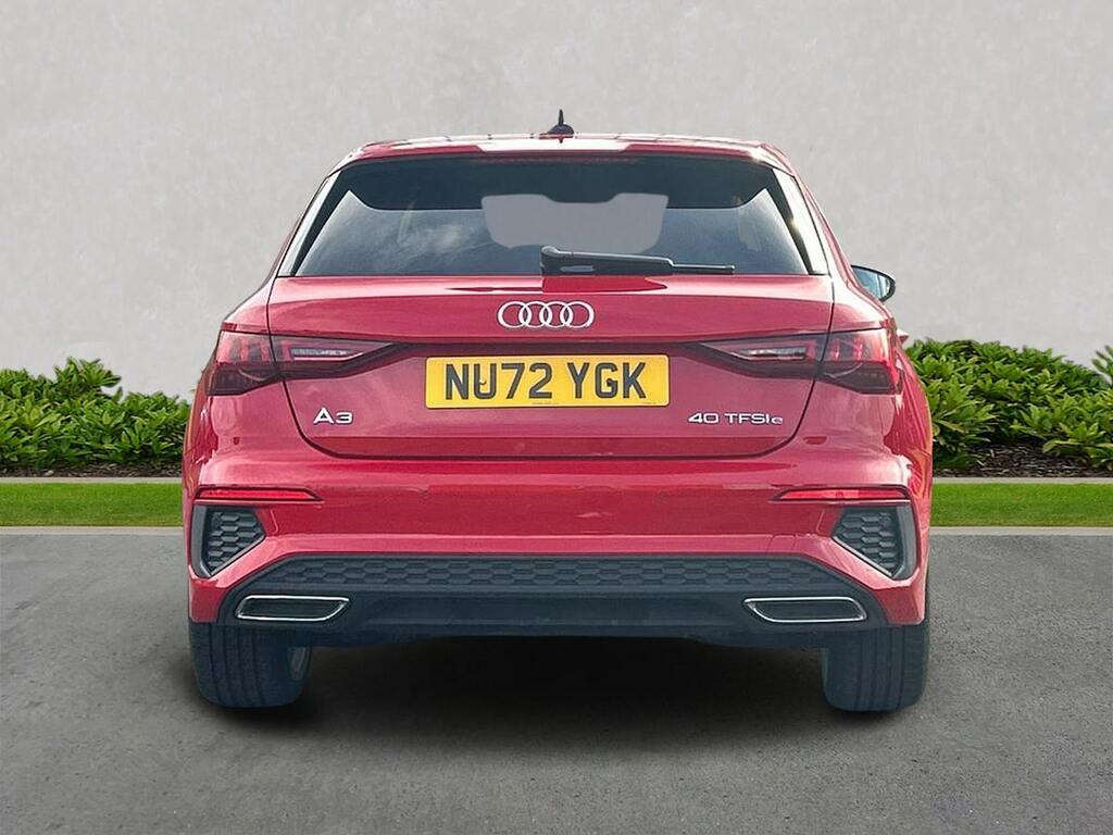 Audi A3 40 Tfsi E S Line S Tronic NU72YGK Red #4