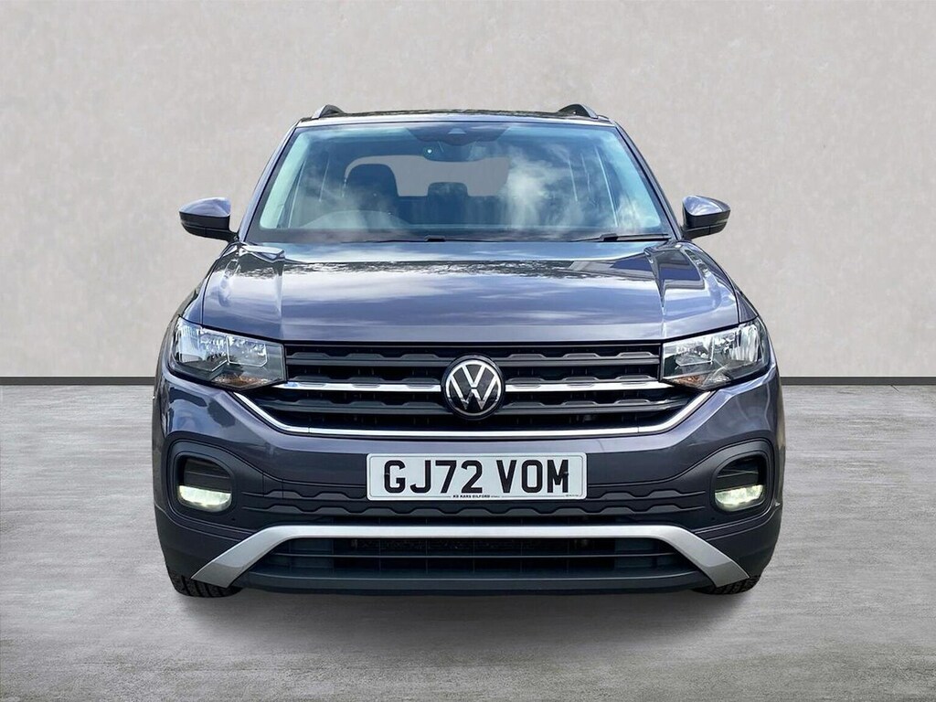 Volkswagen T-Cross 1.0 Tsi Se Edition Suv Euro 6 S GJ72VOM Grey #5