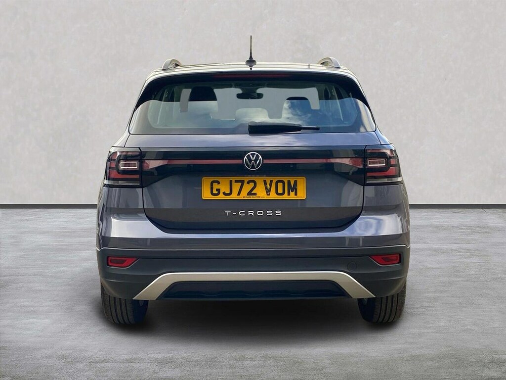 Volkswagen T-Cross 1.0 Tsi Se Edition Suv Euro 6 S GJ72VOM Grey #4