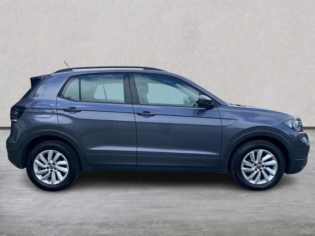 Volkswagen T-Cross 1.0 Tsi Se Edition Suv Euro 6 S GJ72VOM Grey #3