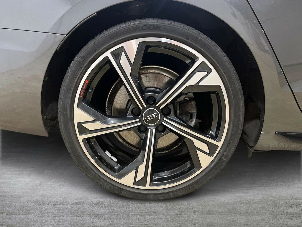 Audi A4 2.0 Tdi 35 Black Edition Saloon S Troni RK72KOA Grey #6