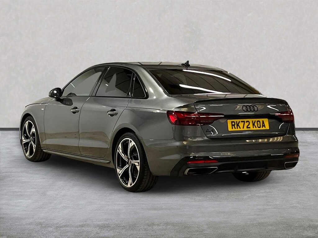 Audi A4 2.0 Tdi 35 Black Edition Saloon S Troni RK72KOA Grey #2