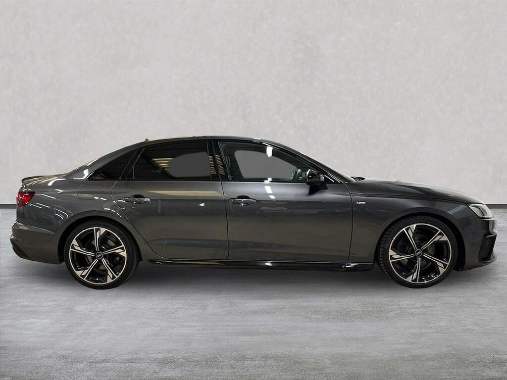 Audi A4 2.0 Tdi 35 Black Edition Saloon S Troni RK72KOA Grey #3
