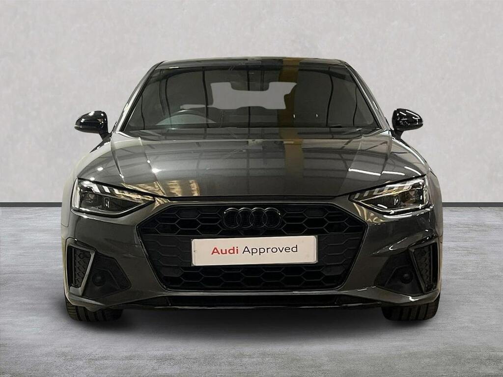 Audi A4 2.0 Tdi 35 Black Edition Saloon S Troni RK72KOA Grey #5