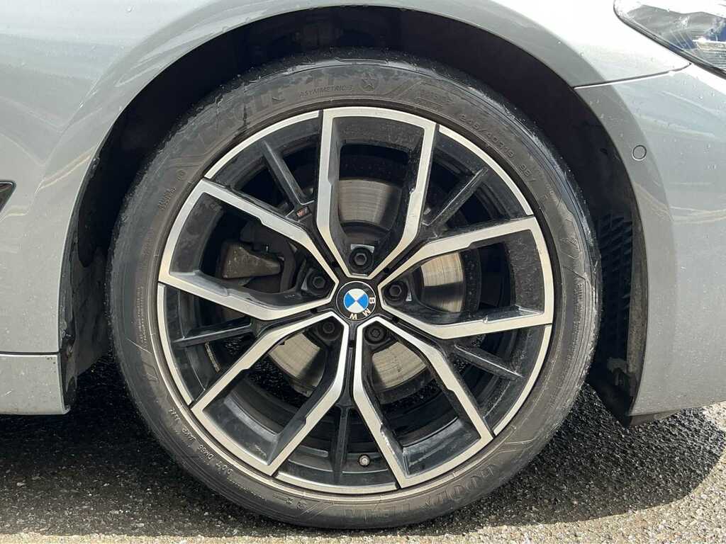 BMW 5 Series 520D Mht M Sport Step BK72AVE Grey #6
