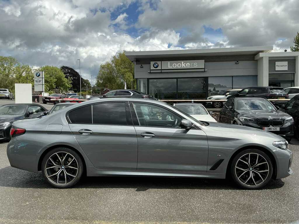BMW 5 Series 520D Mht M Sport Step BK72AVE Grey #3