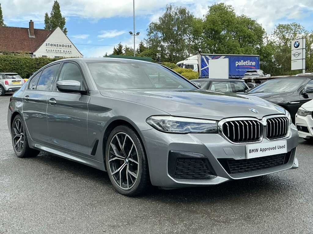 BMW 5 Series 520D Mht M Sport Step Grey