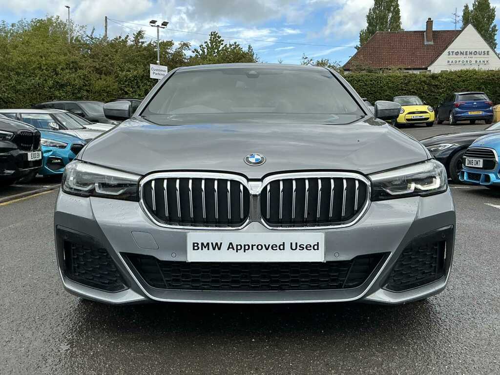 BMW 5 Series 520D Mht M Sport Step BK72AVE Grey #5