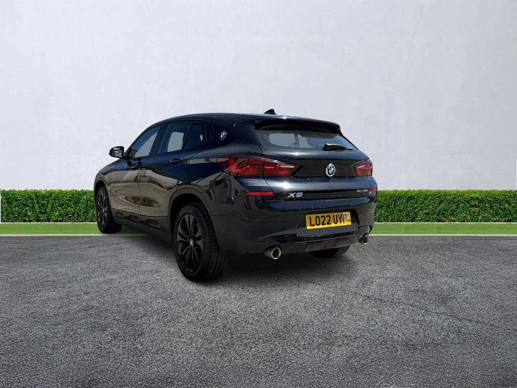 BMW X2 Sdrive 20I 178 Sport Step LO22UYP Black #2