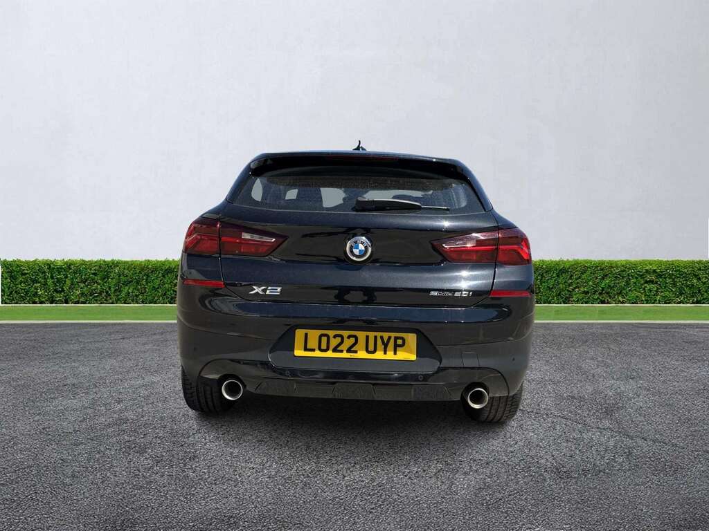 BMW X2 Sdrive 20I 178 Sport Step LO22UYP Black #4