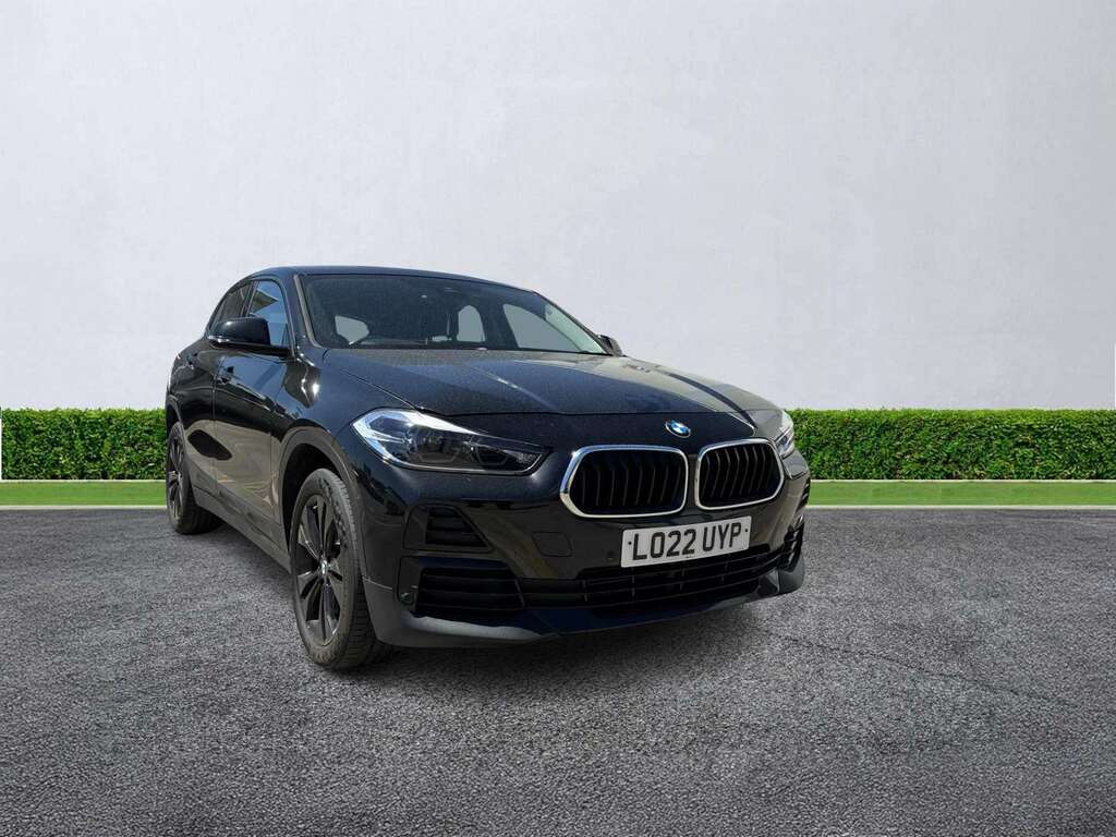 BMW X2 Sdrive 20I 178 Sport Step Black