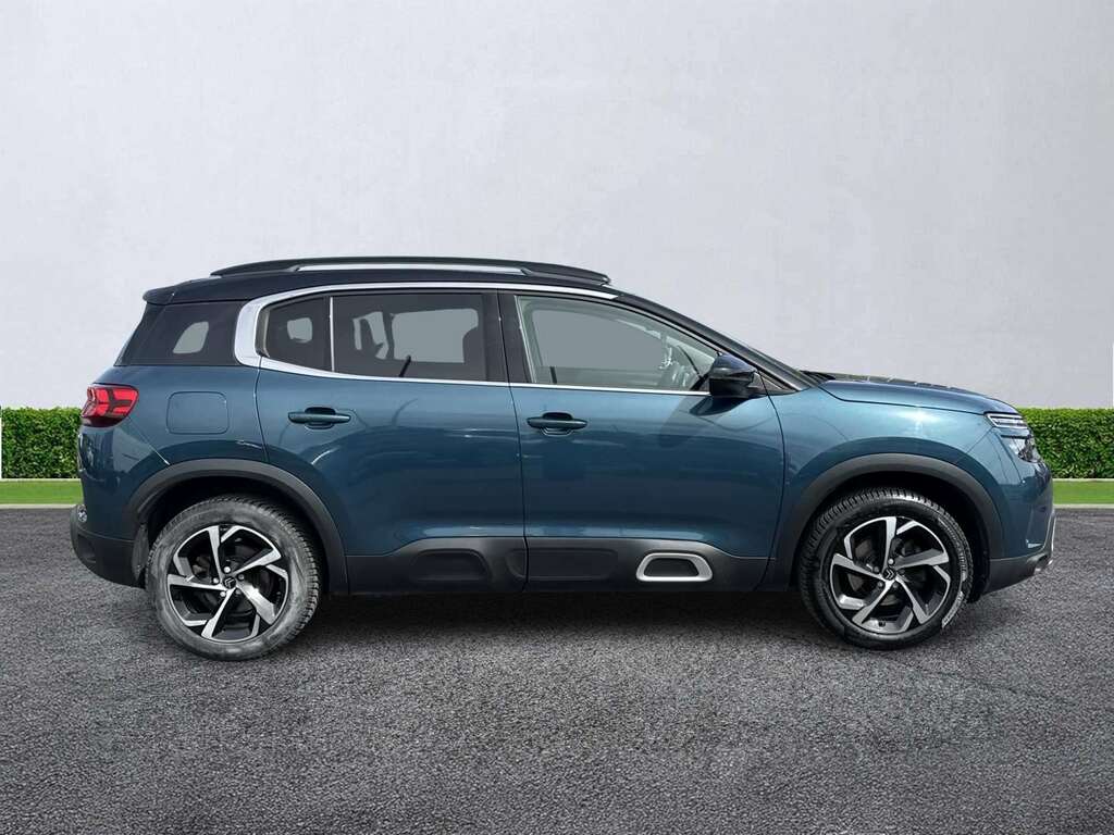 Citroen C5 Aircross 1.2 Puretech 130 Shine NV22EPC Blue #3
