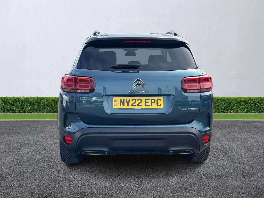 Citroen C5 Aircross 1.2 Puretech 130 Shine NV22EPC Blue #4
