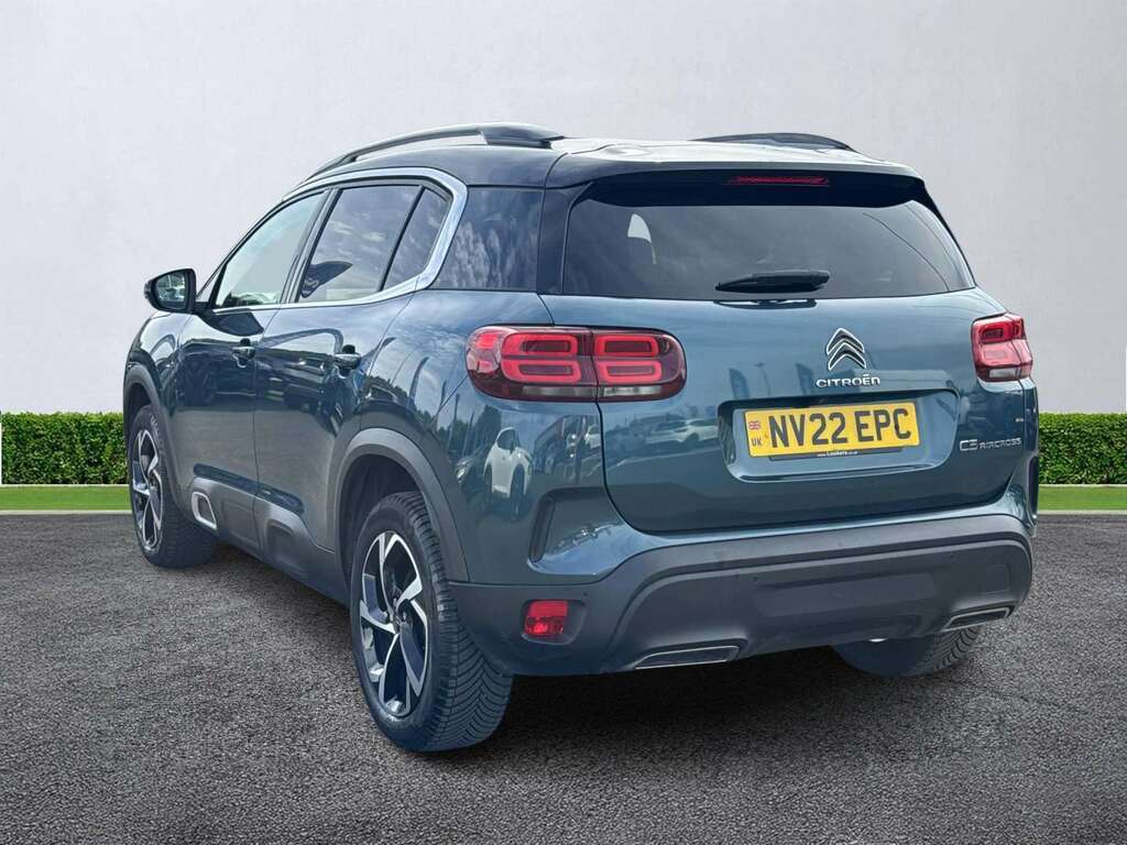 Citroen C5 Aircross 1.2 Puretech 130 Shine NV22EPC Blue #2