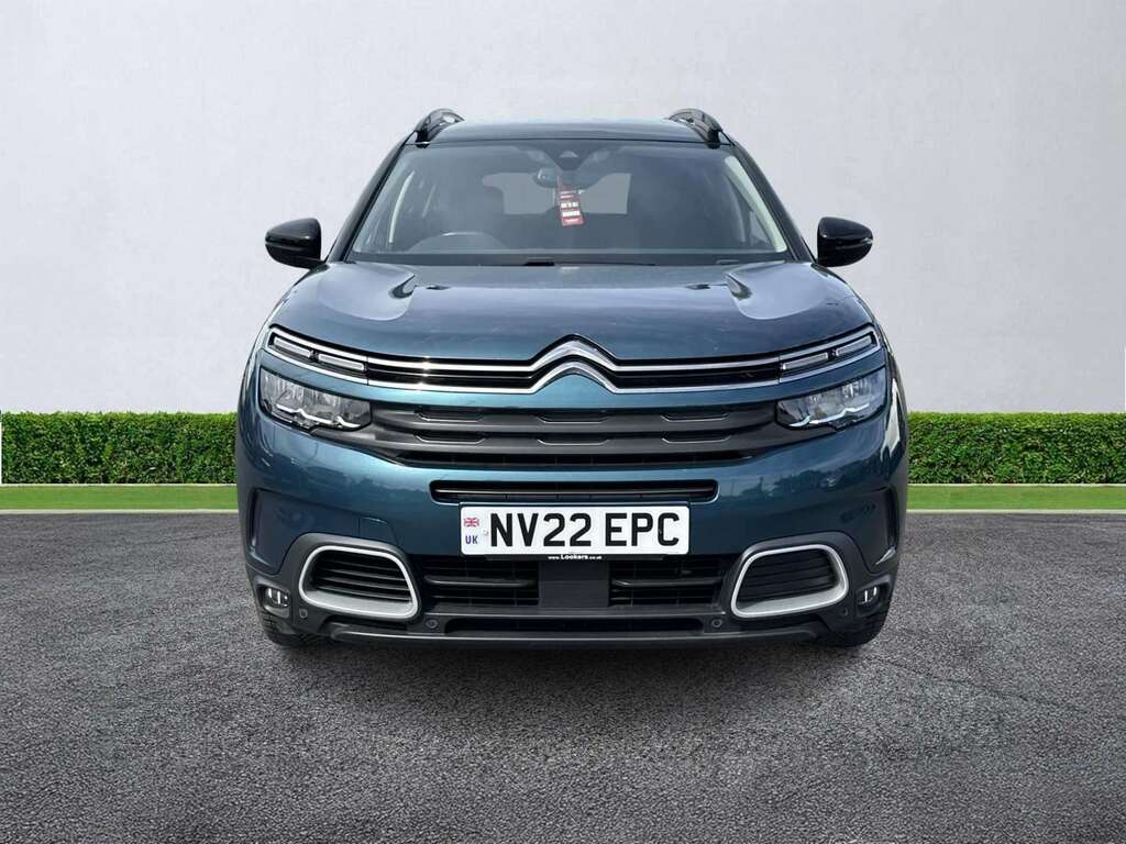 Citroen C5 Aircross 1.2 Puretech 130 Shine NV22EPC Blue #5