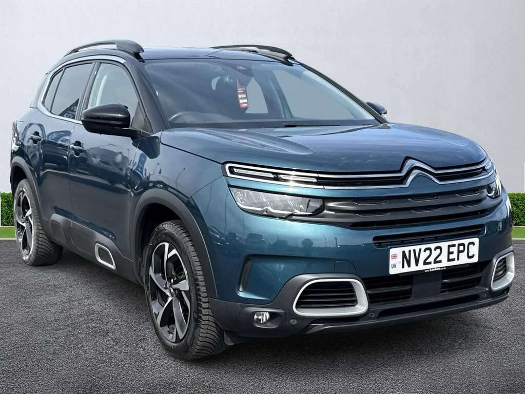 Citroen C5 Aircross 1.2 Puretech 130 Shine Blue