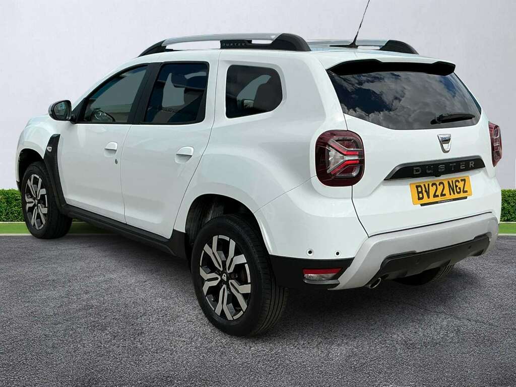 Dacia Duster 1.5 Blue Dci Prestige BV22NGZ White #2