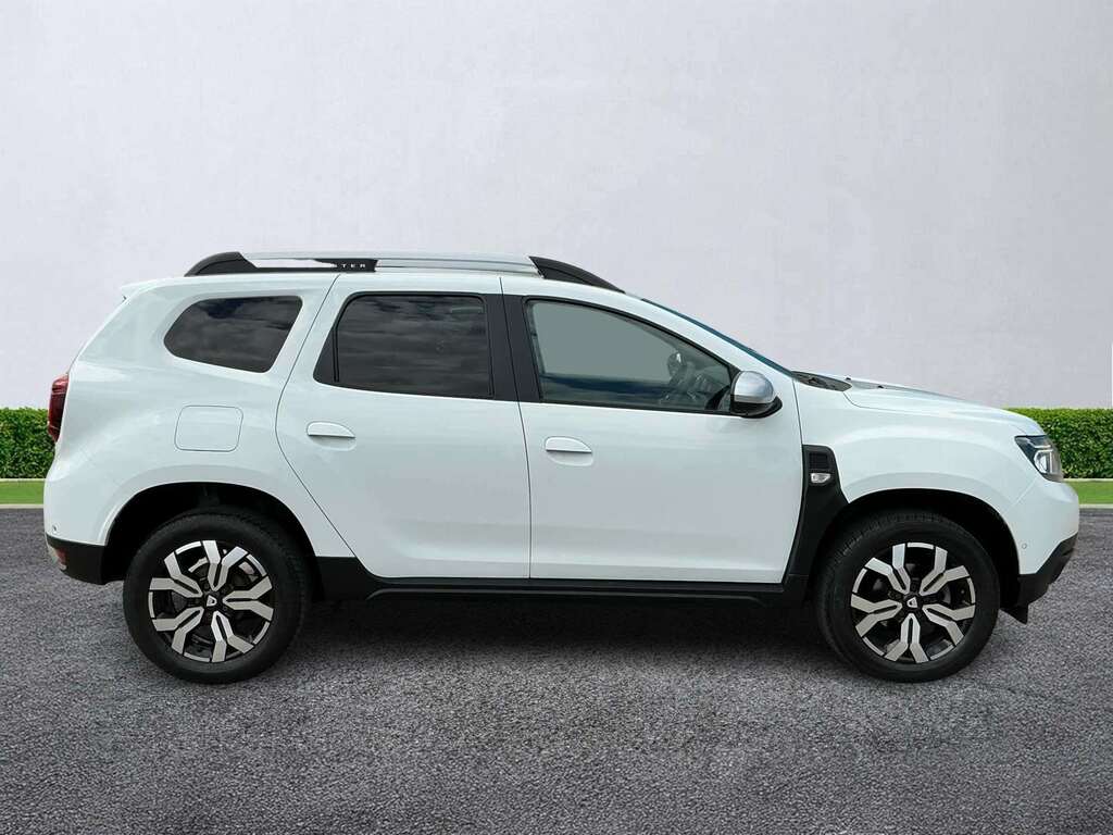 Dacia Duster 1.5 Blue Dci Prestige BV22NGZ White #3