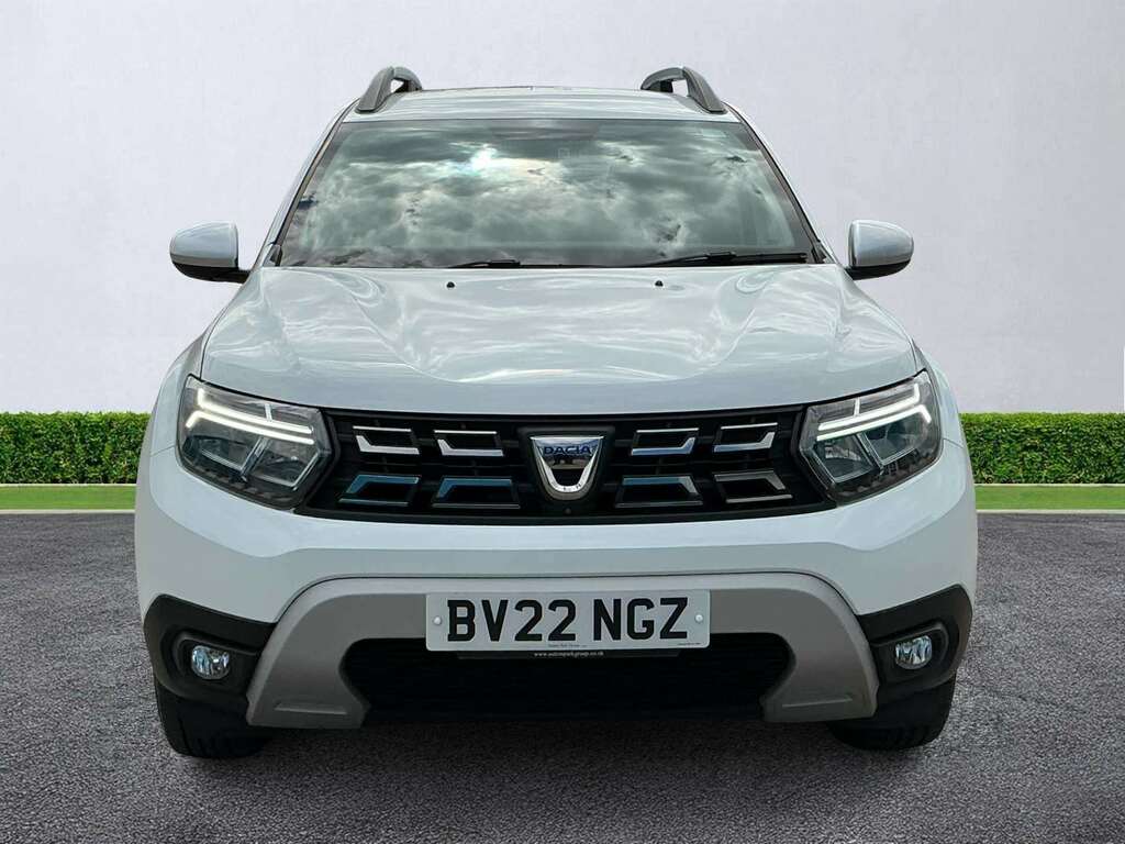 Dacia Duster 1.5 Blue Dci Prestige BV22NGZ White #5