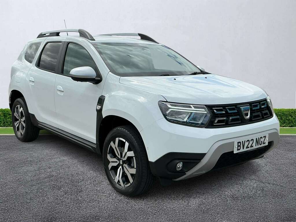 Dacia Duster 1.5 Blue Dci Prestige White