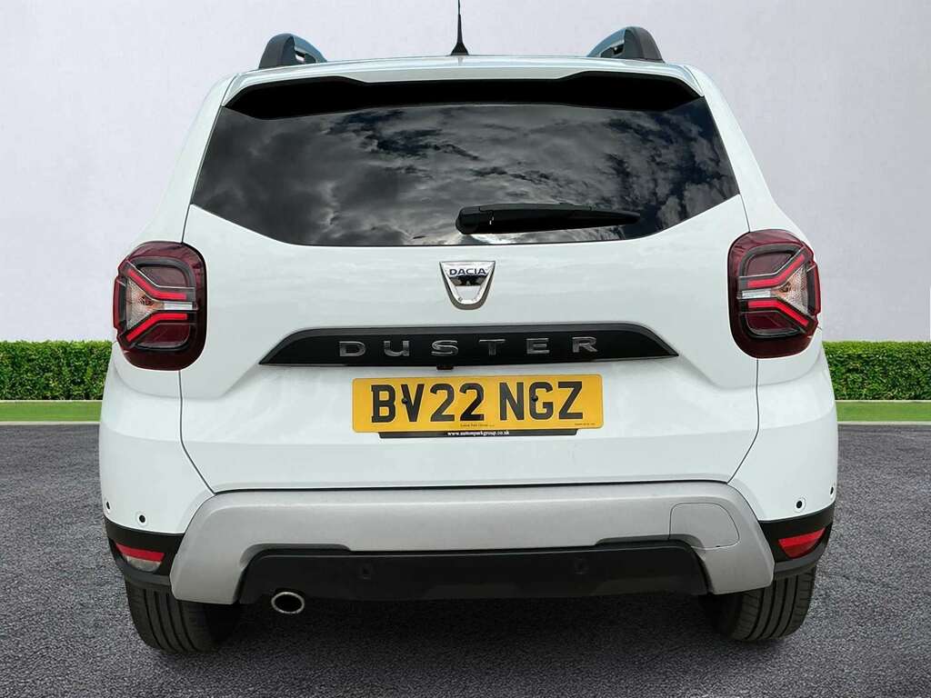 Dacia Duster 1.5 Blue Dci Prestige BV22NGZ White #4