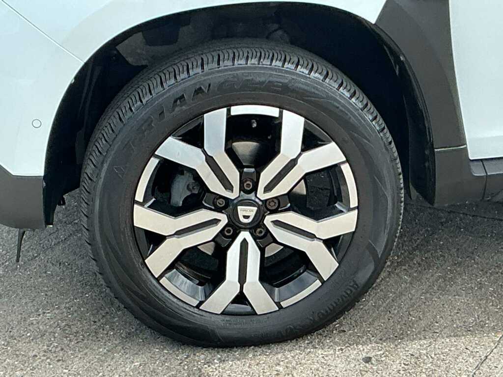 Dacia Duster 1.5 Blue Dci Prestige BV22NGZ White #6
