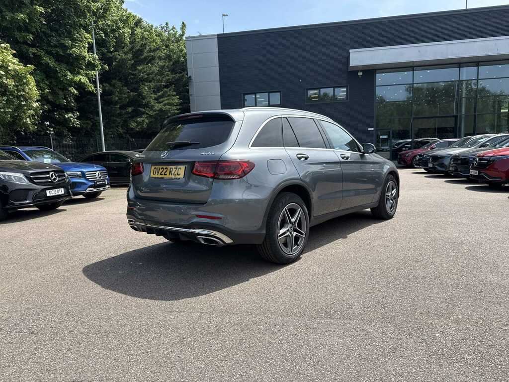Mercedes-Benz GLC Class Glc 220D 4Matic Amg Line 9G-tronic OV22RZC Grey #6